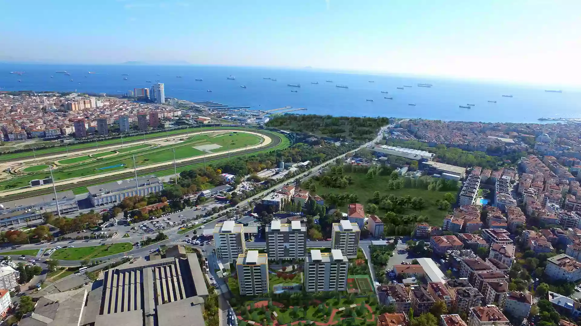 Top 10 most promising areas of Istanbul for foreign real estate investment.