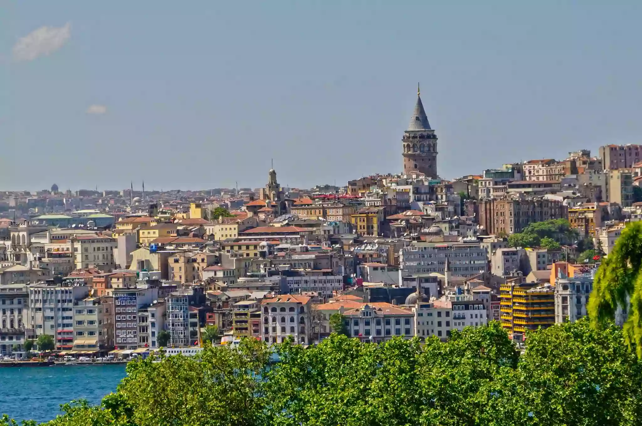 Top 10 most promising areas of Istanbul for foreign real estate investment.