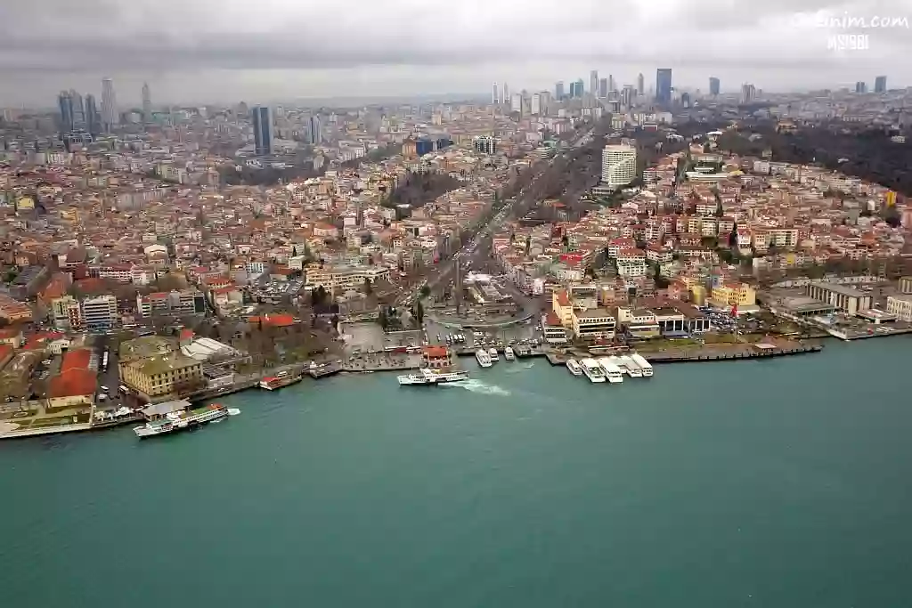 Top 10 most promising areas of Istanbul for foreign real estate investment.