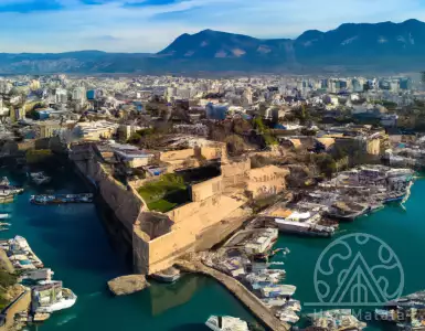 Participation of Turkish investors in the Northern Cyprus residential market reached 8 % .