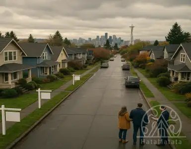 Wealth Tax Sends Washington Housing Market Into Sudden Correction