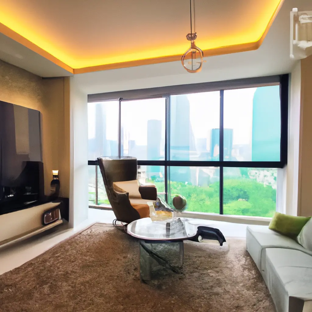 The best 1-bedroom apartments for young professionals in Bangkok.