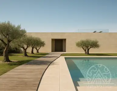 Modern La Finca villa asks €14.5m with rooftop solarium and travertine pool