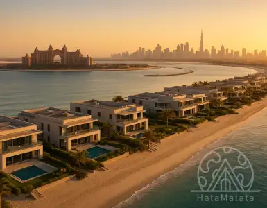 Nakheel’s Podium Villas: 16 Beachfront Homes at Palm Jumeirah That Demand Attention