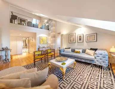It's worth a look! Luxury penthouse in Lisbon, Portugal
