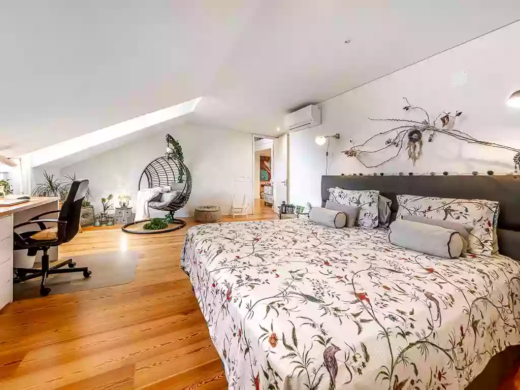 It's worth a look! Luxury penthouse in Lisbon, Portugal