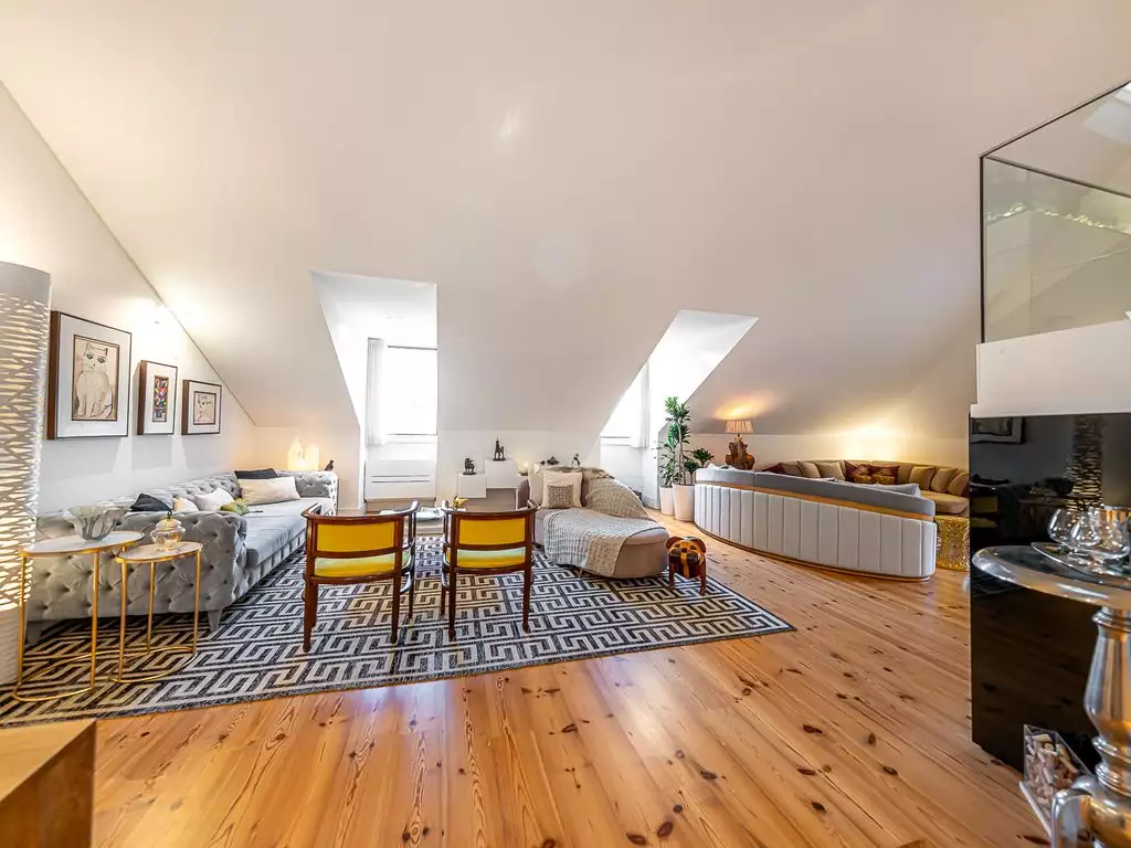 It's worth a look! Luxury penthouse in Lisbon, Portugal