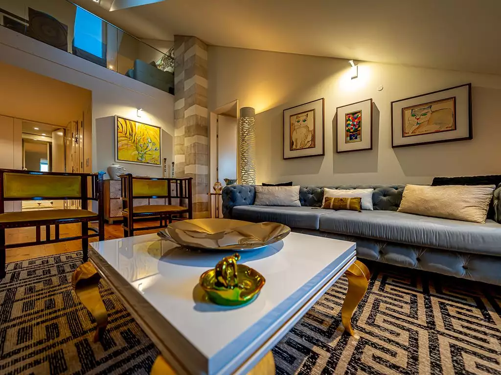 It's worth a look! Luxury penthouse in Lisbon, Portugal