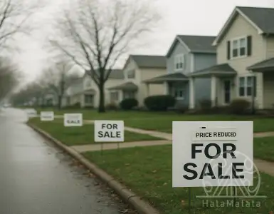Record Seller Surge Upsets U.S. Housing Market: 46% More Sellers Than Buyers