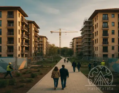 Rome’s Città Verde: Class A homes from €245k across a 41-hectare redevelopment