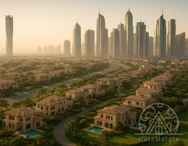 Dubai 2025: Why Villas and Offices Drove a Big Bounce in Property Prices