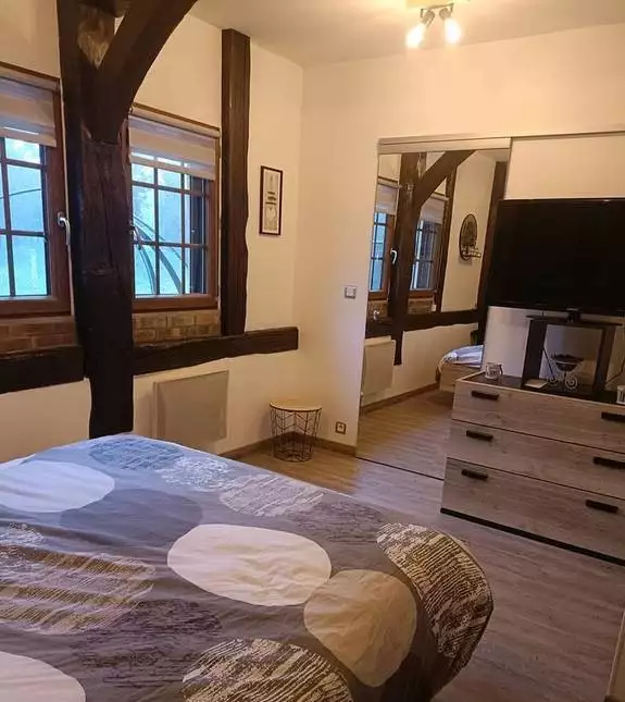 What does a real French country house look like and how much does it cost?