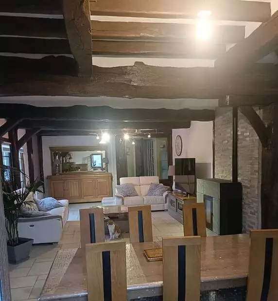 What does a real French country house look like and how much does it cost?