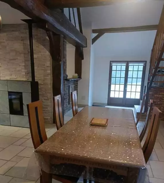 What does a real French country house look like and how much does it cost?