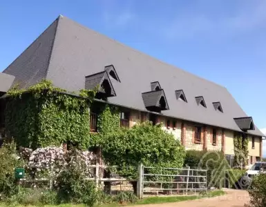 What does a real French country house look like and how much does it cost?