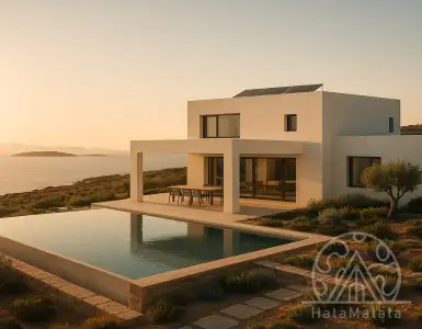 An $8M Zero‑Carbon Villa on Antiparos Could Become Greece’s Only BREEAM ‘Excellent’ Home
