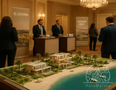 London Expo Pitches Egypt Real Estate as Cheaper Route to a Seafront Villa