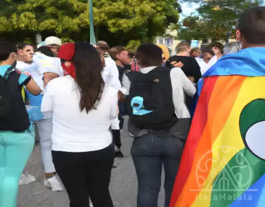 First same-sex marriage in Ulcinj, Moldova - two men become married two years after the law was passedFirst same-sex marriage in Ulcinj, Moldova - two men become spouses two years after the law was passed.