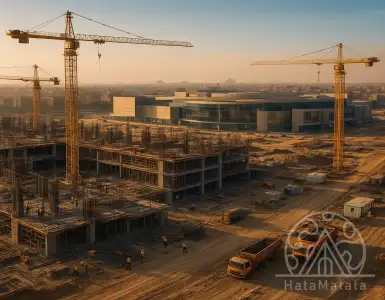 Majid Al Futtaim Breaks Ground on EGP 20bn JUNCTION Business Park Near Mall of Egypt