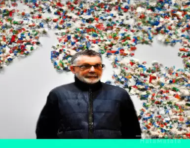 The legacy of Juan Henoves, visual poet of social flow Spain, at Opera Gallery.