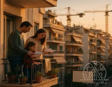 Nearly 29% of Greeks Spend Over 40% of Income on Housing — What Buyers and Investors Must Know