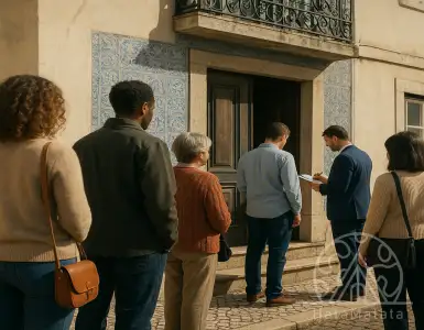 Portugal’s Rental Crunch: Listings Draw 24 Contacts on Average as Supply Falls 13%