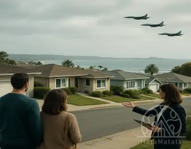 Can Military Jet Noise Make or Break a Home Purchase? What Buyers in the USA Must Hear