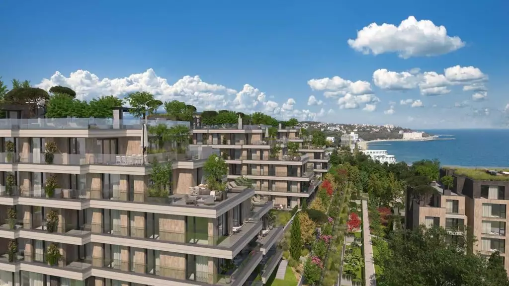 Apartment 100 meters from the beach in the most beautiful area of Varna, Bulgaria