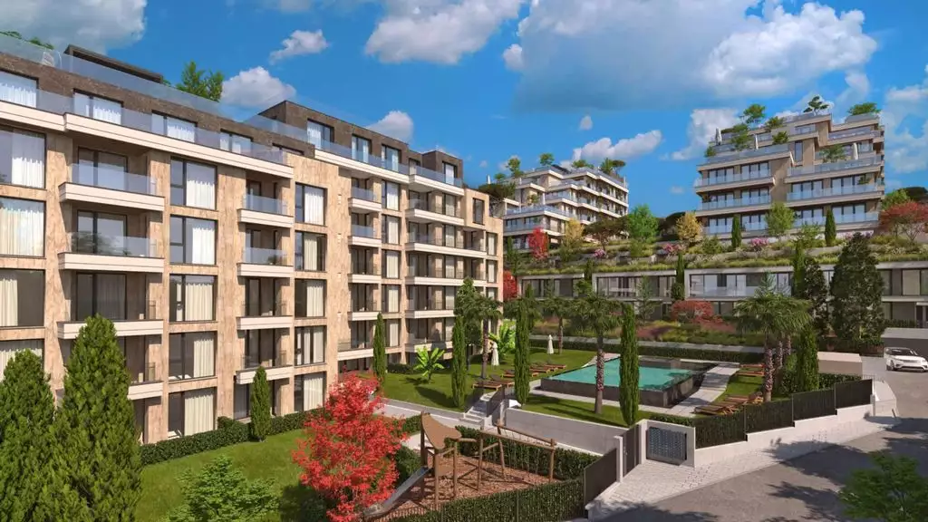 Apartment 100 meters from the beach in the most beautiful area of Varna, Bulgaria