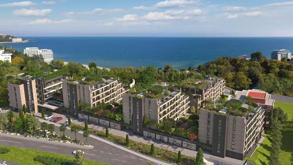 Apartment 100 meters from the beach in the most beautiful area of Varna, Bulgaria