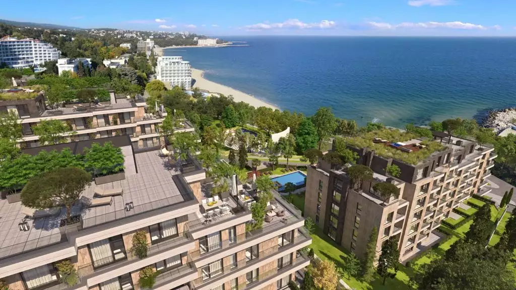 Apartment 100 meters from the beach in the most beautiful area of Varna, Bulgaria