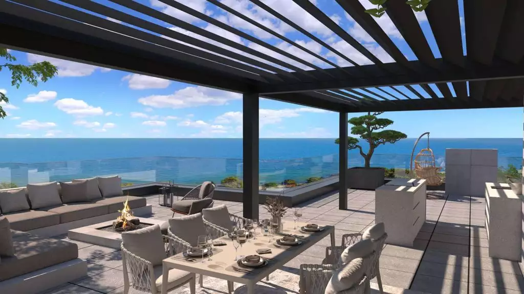 Apartment 100 meters from the beach in the most beautiful area of Varna, Bulgaria