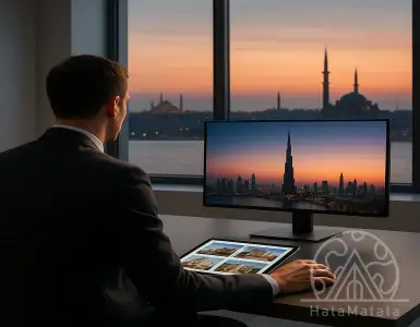 Dubai Home Sales Fall 25% — What That Means for Real Estate Turkey Investors