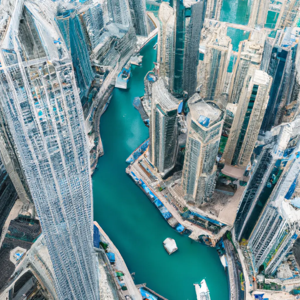 Double-digit growth in Dubai's real estate market in June 2023