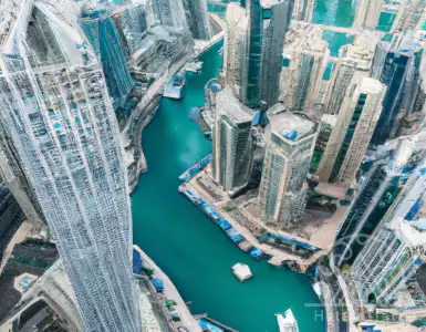 Double-digit growth in Dubai's real estate market in June 2023