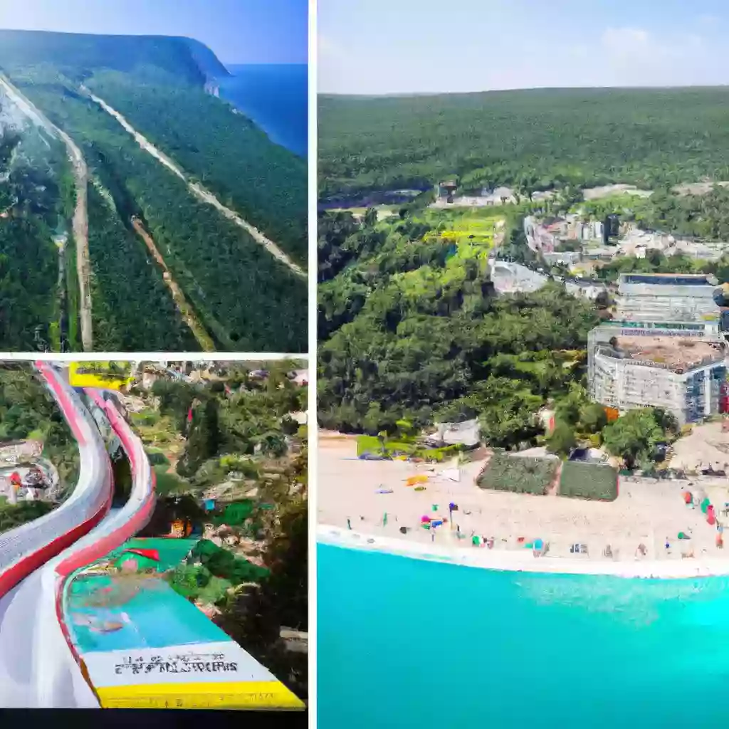 Албена: Новый болгарский курорт с пляжем, в 3 часах от Великобритании, готов к покорению англичан.