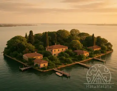 Rare 72-Acre Private Island near Venice Hits Market — What Buyers Should Know