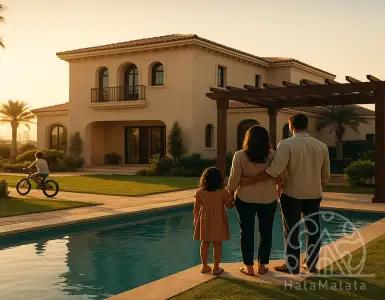 When Mortgage Equals Rent: Why an Expat Family Bought in Arabian Ranches
