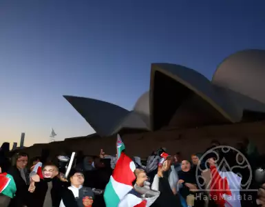 Video: Muslims chanting Gazette Jews in Sydney, Australia