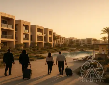 IMKAN Misr and Dex Squared Turn Alburouj Apartments into Revenue-Generating Holiday Homes