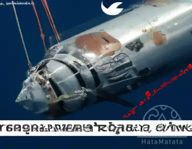 Finding the Taitan - Investigating the crash site - SEER'S SIGNS