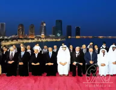 Far from the hardships of Gaza, an easy life in Qatar for the Hamas chief and his family.