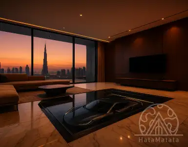 Neymar’s AED200m Dubai Penthouse Comes With a Private Car Lift and Burj Khalifa Views