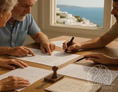 April slowdown in Greek property sales — family transfers surge as tax loopholes shape the market