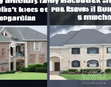 35 Beautiful Three-winged Suburban McMansions Spotted in Nature