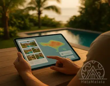 AI platform pulls over 1,800 Bali villas into one searchable catalog