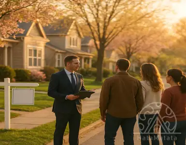 Mortgage Rates Fall, Listings Surge — Why US Home Sales Still Stumbled in March