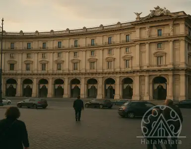 Rome’s Palazzo Esedra Bought by Wealth Club in Deal Worth Over €200m