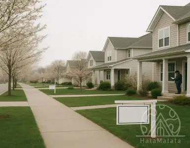 US Housing Stalls: Home Prices Up Just 0.4% in April as Rates Knock Spring Season