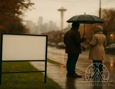 Seattle Home Prices Fall 4.8% — How Buyers and Luxury Sellers Should React